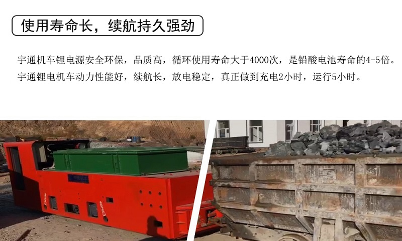湘潭CTY12/6GB型锂电蓄电池电机车(图4)