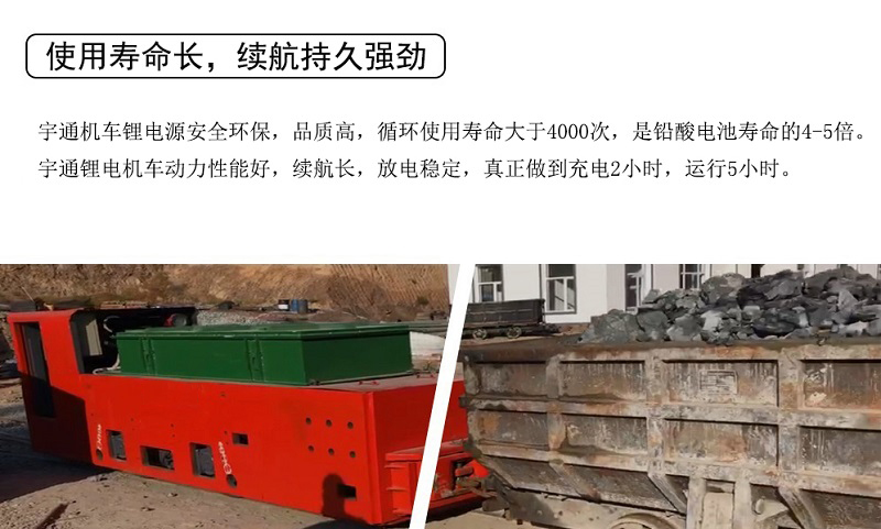 湘潭CTY12/6GB型鋰電蓄電池電機車(圖4)